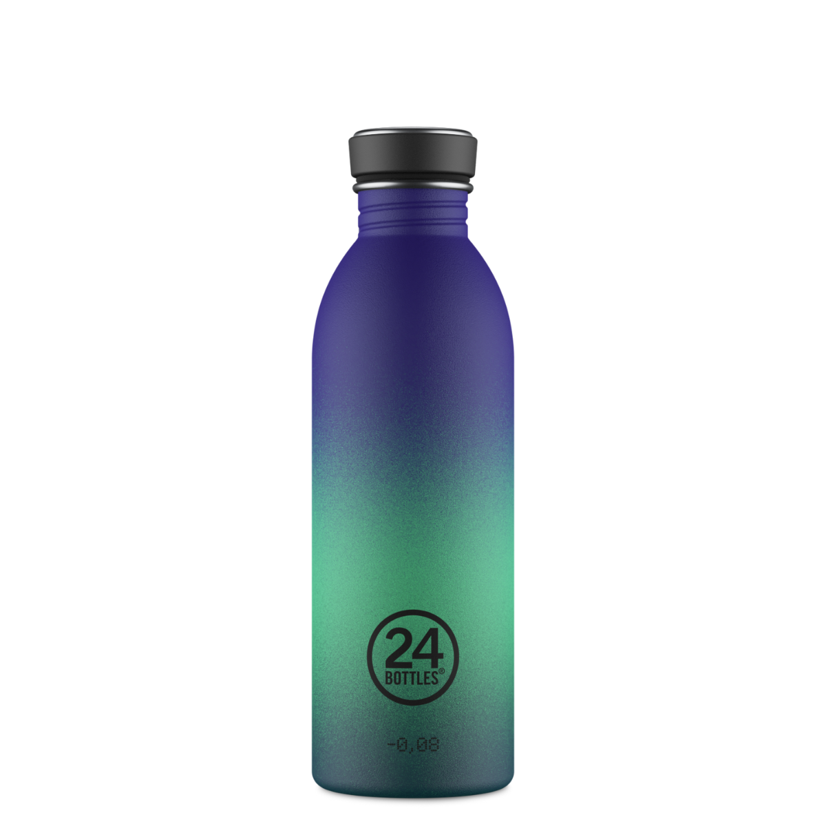 Wasserflasche aus Edelstahl - Urban Bottle mit Farbverlauf 500 ml