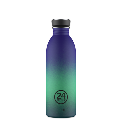 Wasserflasche aus Edelstahl - Urban Bottle mit Farbverlauf 500 ml