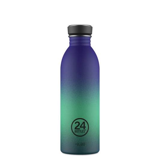 Wasserflasche aus Edelstahl - Urban Bottle mit Farbverlauf 500 ml