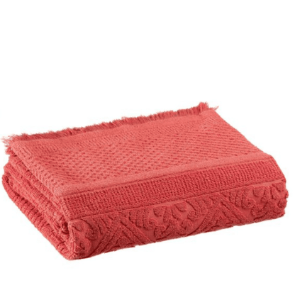 Handtuch Zoé - Ziegelrot Handtuch