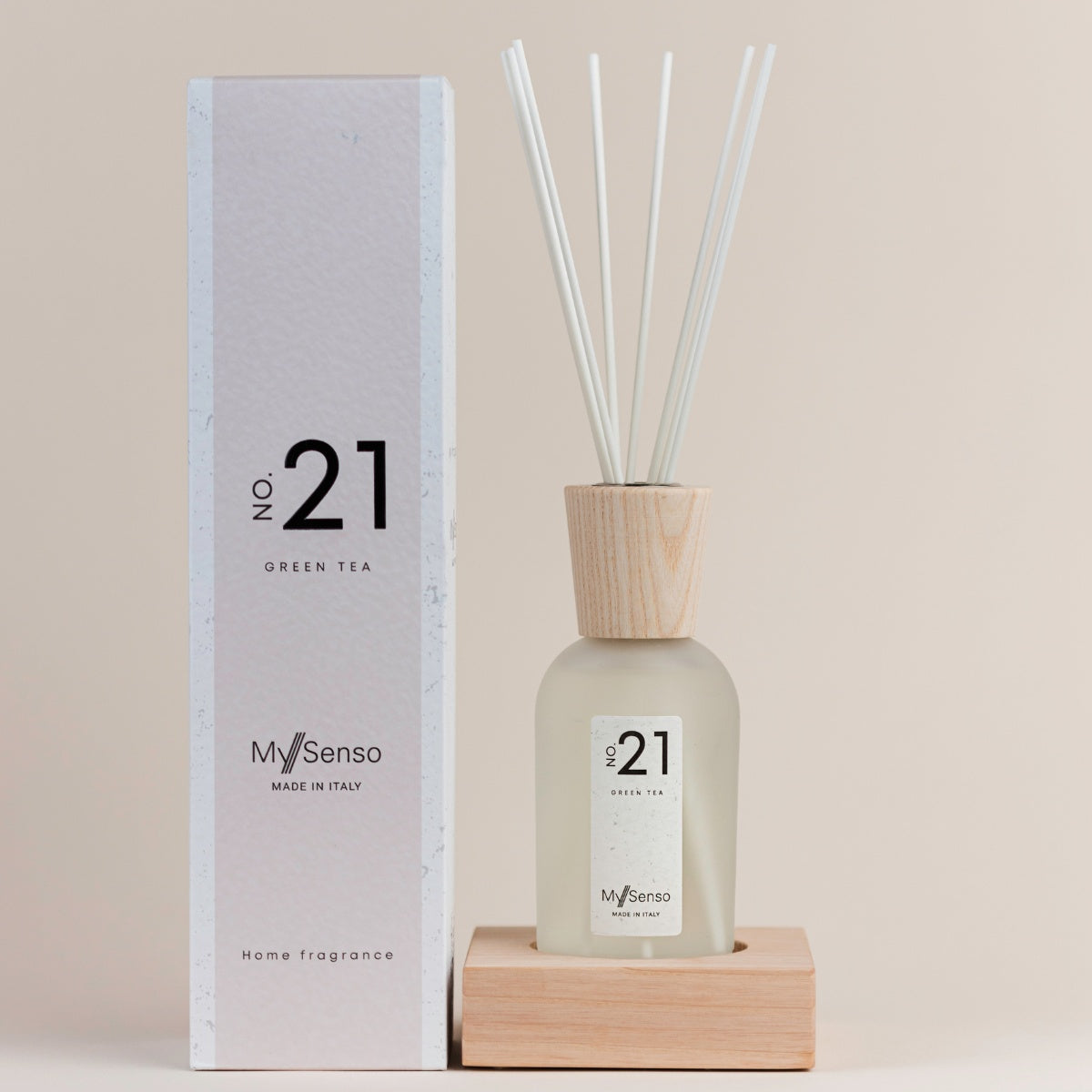 Diffusor 240ml - Nr. 21 Green Tea MySenso