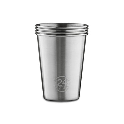 Edelstahlbecher - Party Cup 24 Bottles