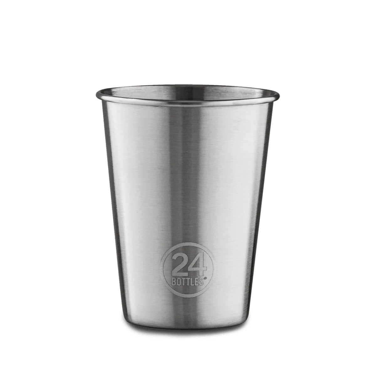 Edelstahlbecher - Party Cup 24 Bottles