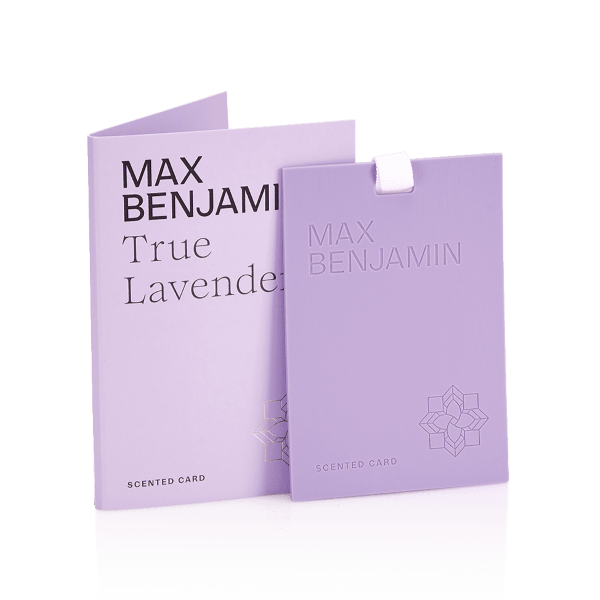 Duftkarte - True Lavender Max Benjamin