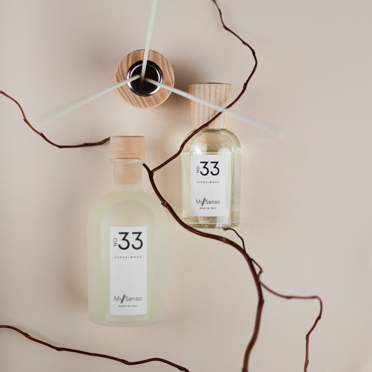 Diffusor 240ml - Nr. 33 Sandalwood MySenso