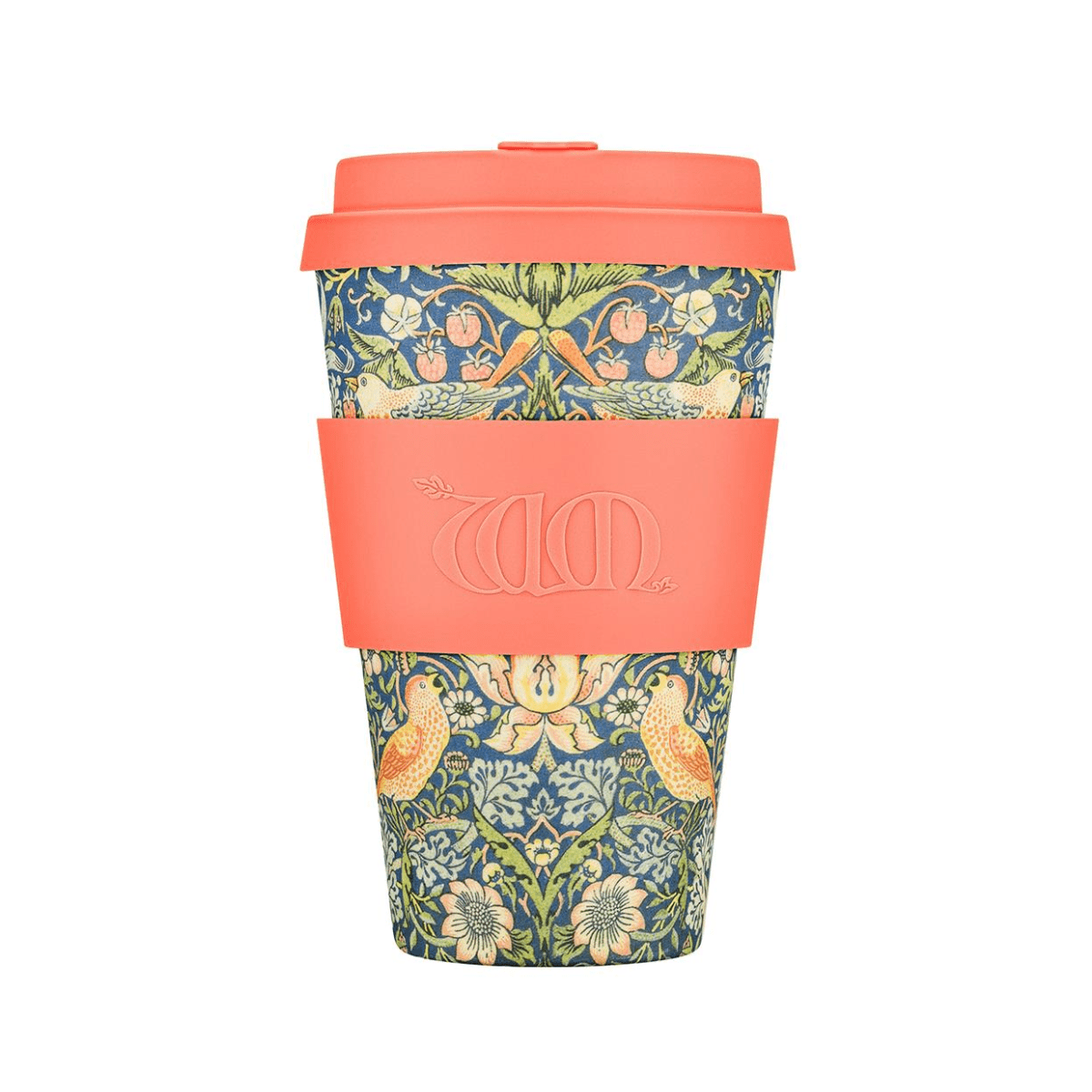 Ecoffee Cup PLA-Kaffeebecher - William Morris