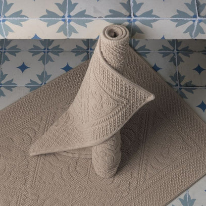 Badematte Gilda - Leinen 54 x 64 cm Badematte