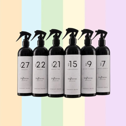 Raumduft Spray 500ml - Nr. 21 Green Tea MySenso