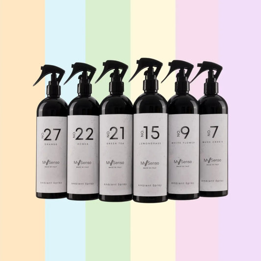 Raumduft Spray 500ml - Nr. 21 Green Tea MySenso