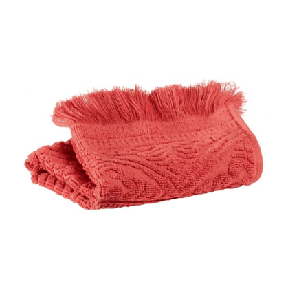 Handtuch Zoé - Ziegelrot Handtuch