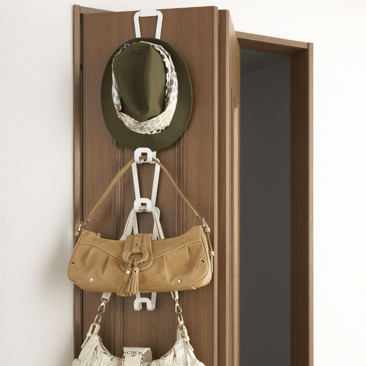 CHAIN Taschenaufhängung - Weiß Taschenhaken