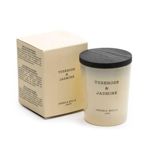 Duftkerze - Tuberose & Jasmine