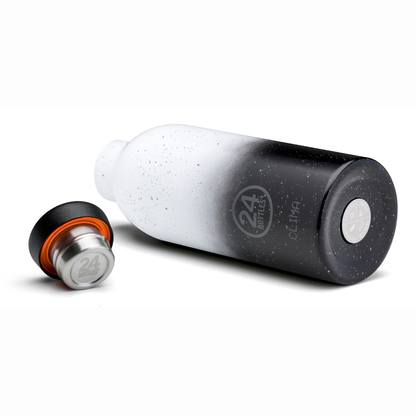 Thermosflasche - Clima Bottle Eclipse - white/black 500ml