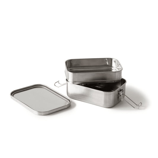 ECO Brotbox Lunchbox mit zwei Lagen - Yogi Double+