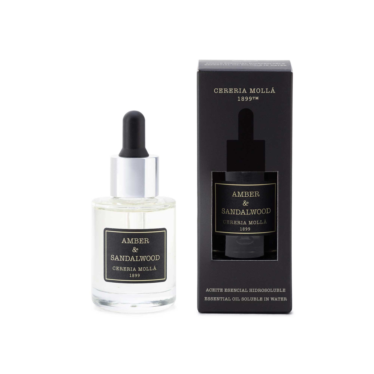 ätherisches Öl - Amber & Sandalwood 30ml