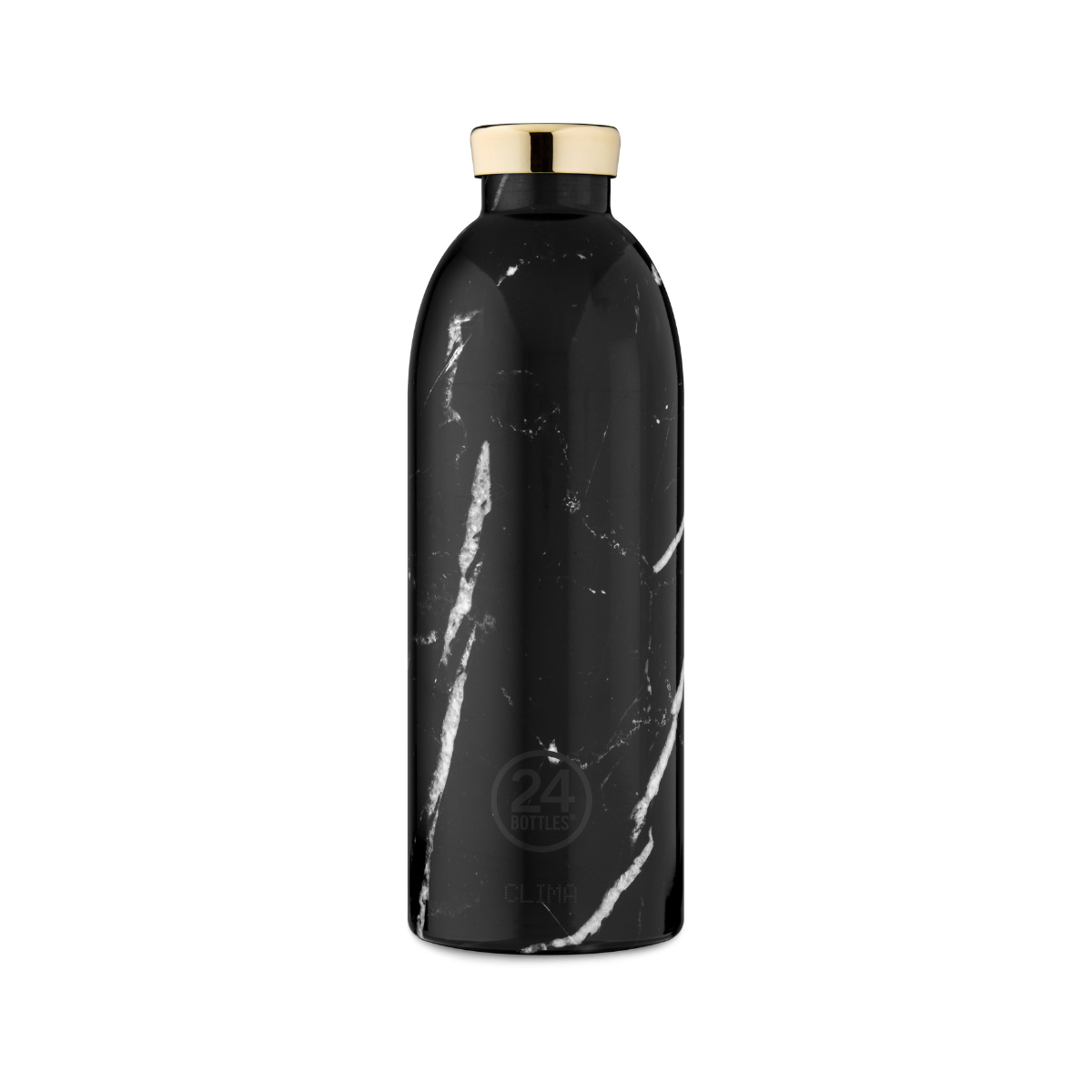 Thermosflasche - Clima Bottle - Black Marble 850ml