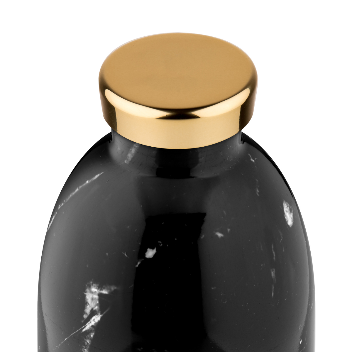 Thermosflasche - Clima Bottle - Black Marble 850ml