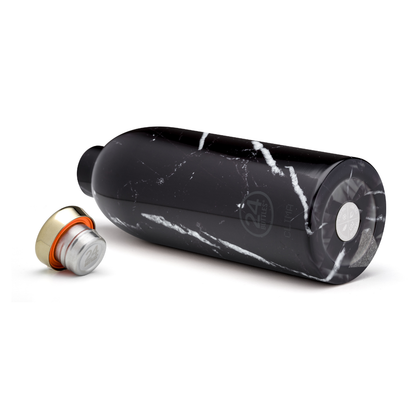 Thermosflasche - Clima Bottle - Black Marble 850ml