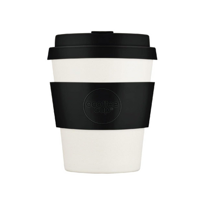 nachhaltige Kaffeetasse To-Go - Black Nature