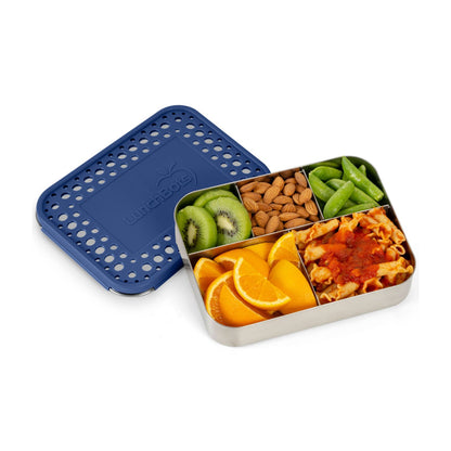 blaue Lunchbox mit 5 Abteilen Large Cinco - Blue