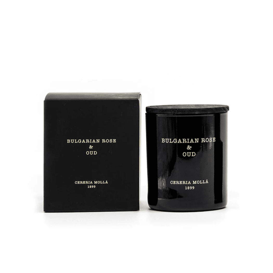 Duftkerze - Bulgarian Rose & Oud