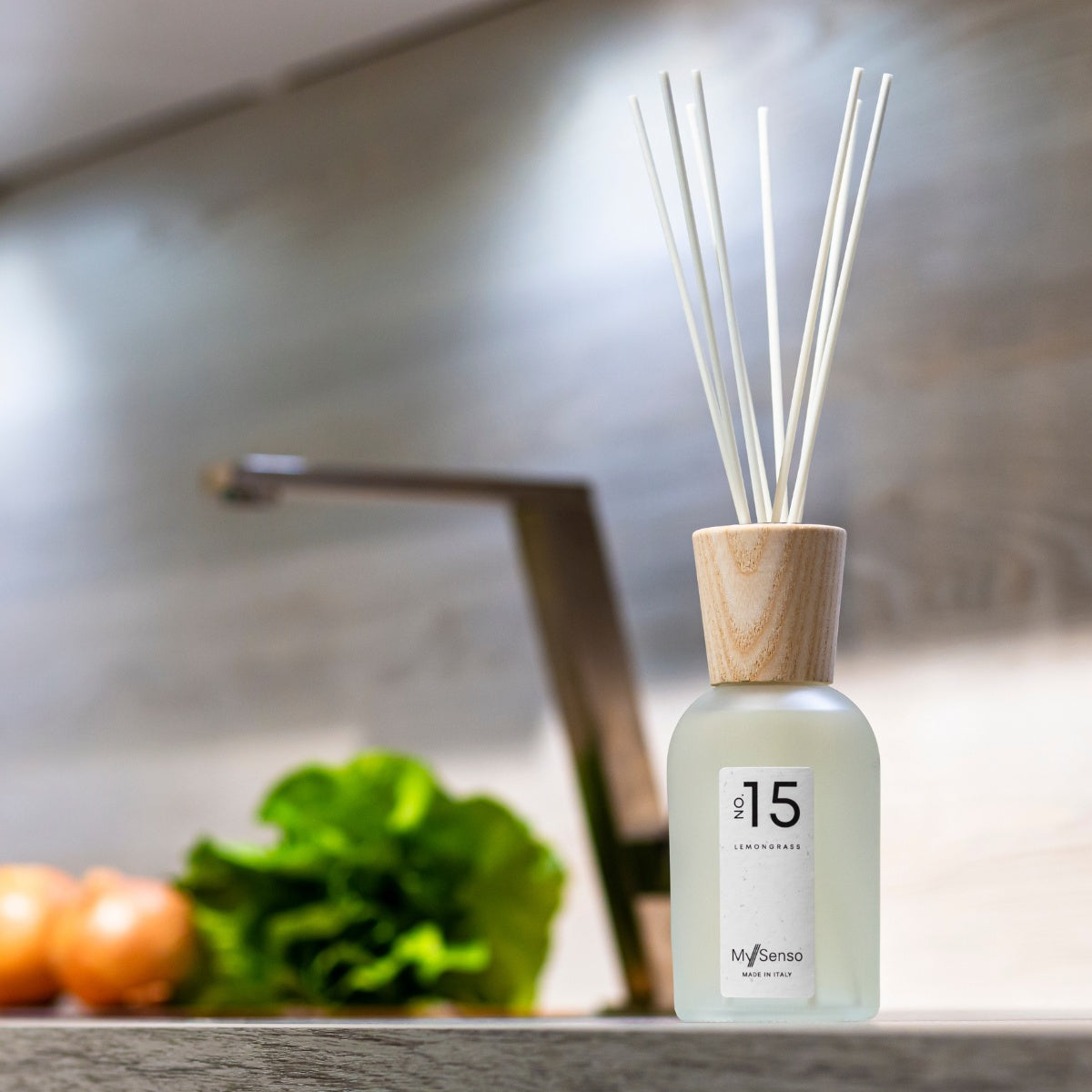 Diffusor 240ml - Nr. 15 Lemongrass MySenso