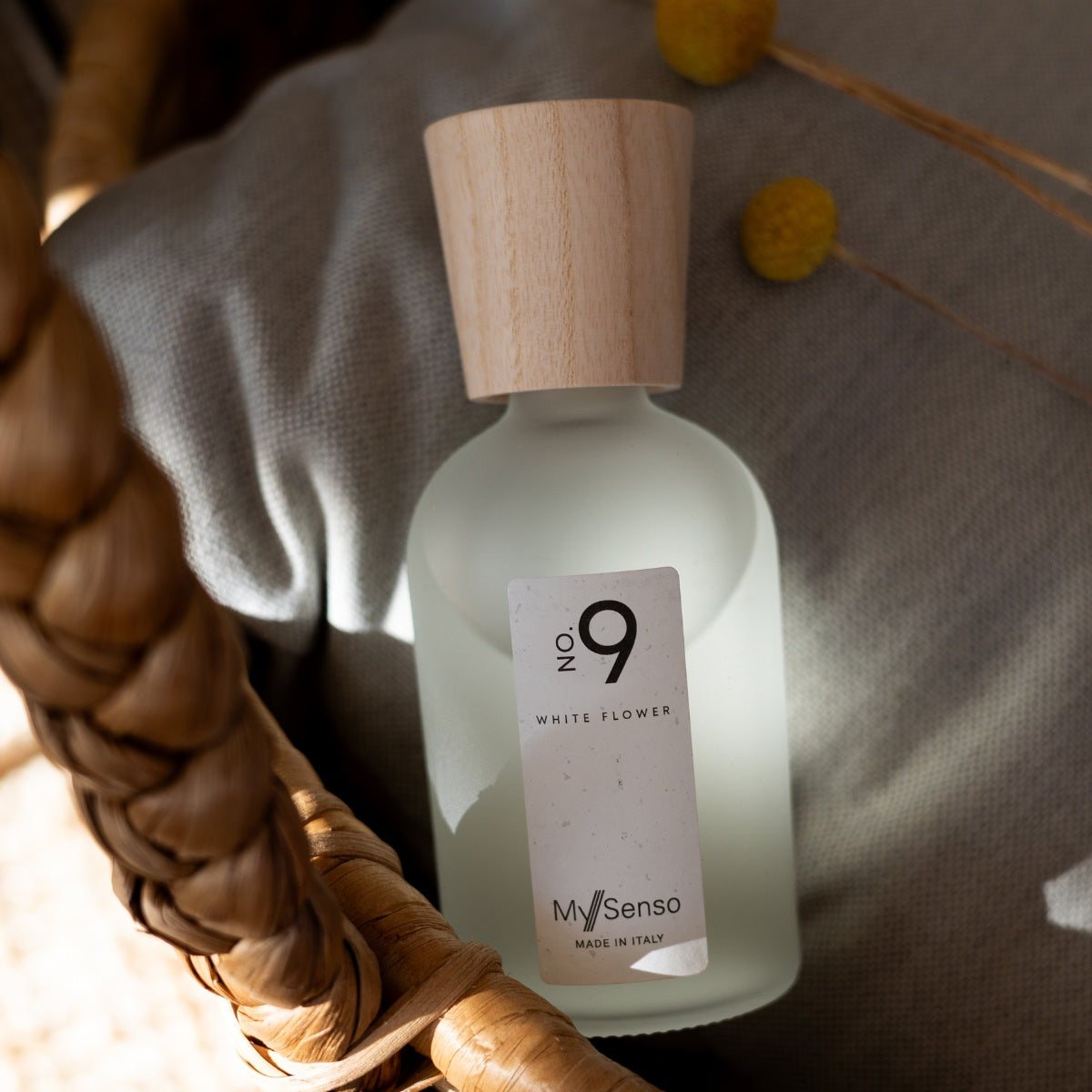 Diffusor 240ml - Nr. 9 White Flower MySenso