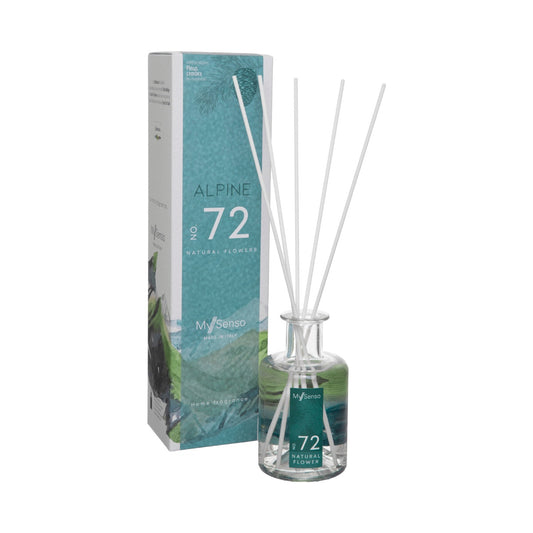 Alpine Raumduft Diffusor 200ml - Nr. 72 Natural Flowers MySenso
