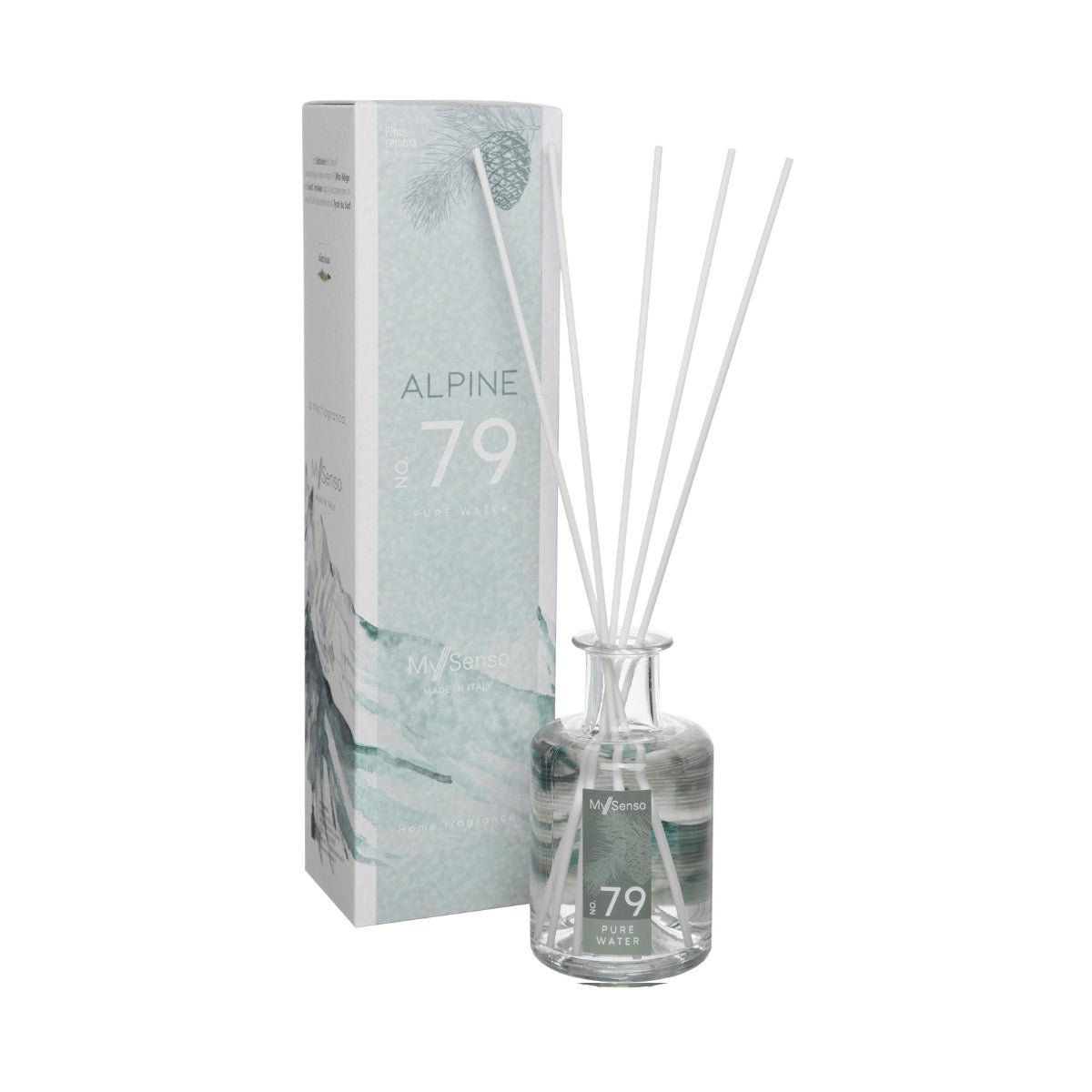 Alpine Raumduft Diffusor 200ml - Nr. 79 Pure Water MySenso