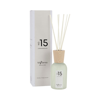 Diffusor 240ml - Nr. 15 Lemongrass MySenso