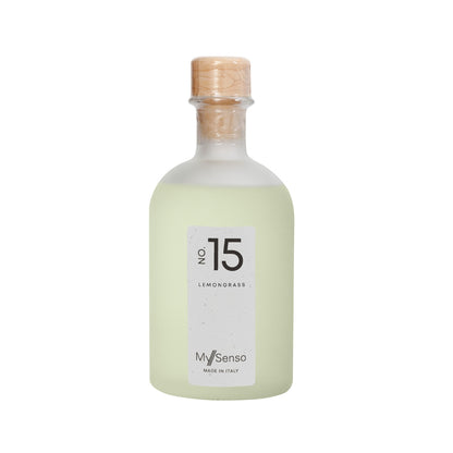 Nachfüller für Raumduft Diffusor 240ml - Nr. 15 Lemongrass MySenso