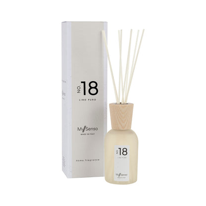 Diffusor 240ml - Nr. 18 Lino Puro MySenso