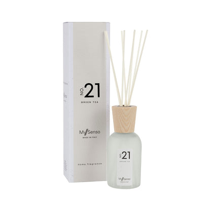 Diffusor 240ml - Nr. 21 Green Tea MySenso