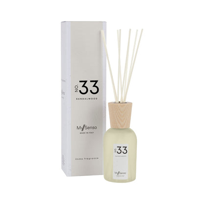 Diffusor 240ml - Nr. 33 Sandalwood MySenso
