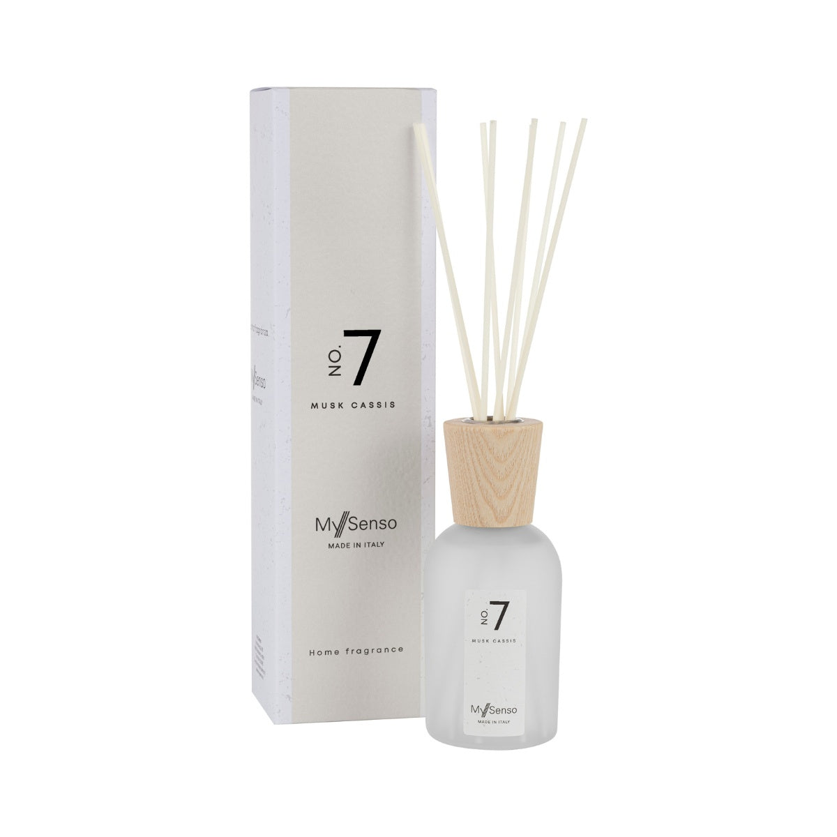 Diffusor 240ml - Nr. 7 Musk Cassis MySenso