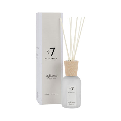 Diffusor 240ml - Nr. 7 Musk Cassis MySenso