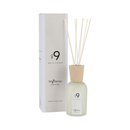 Diffusor 240ml - Nr. 9 White Flower MySenso