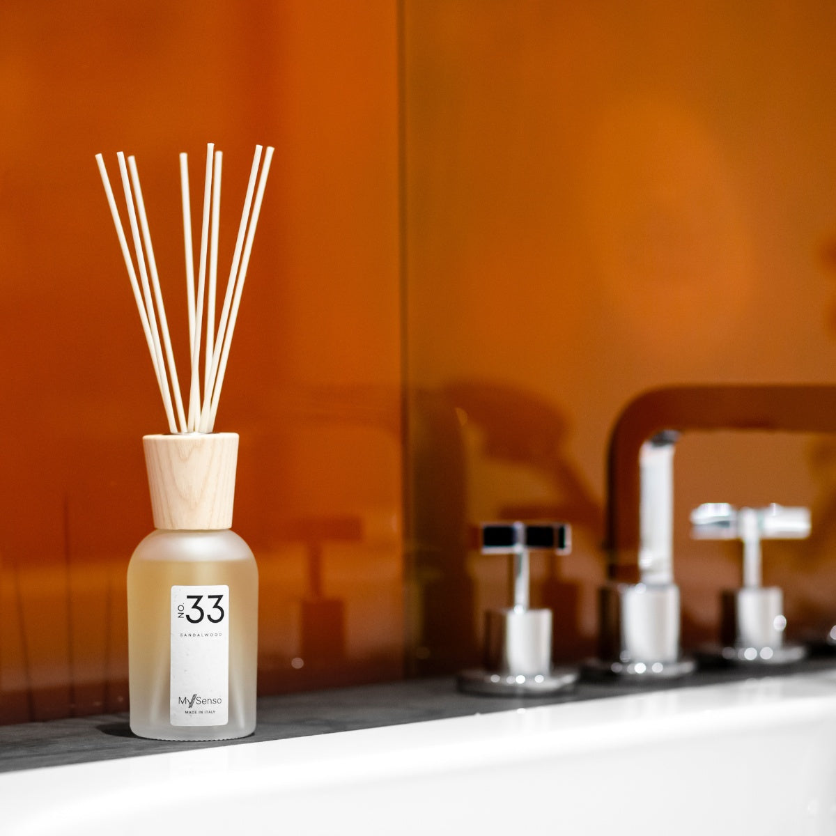 Diffusor 240ml - Nr. 33 Sandalwood MySenso