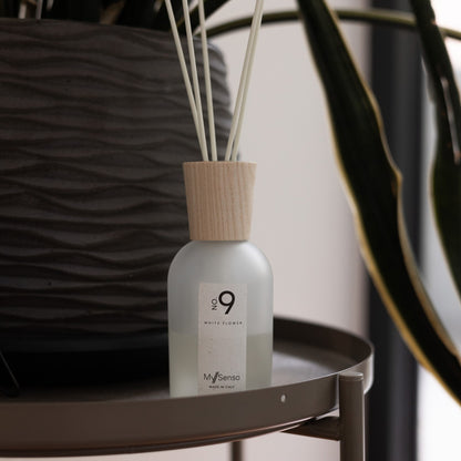 Diffusor 240ml - Nr. 9 White Flower MySenso