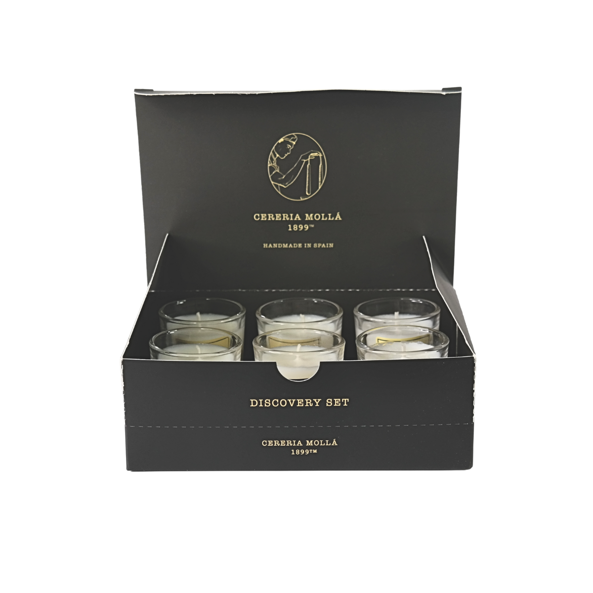 Mini Duftkerzen Set zum Testen - Discovery 1