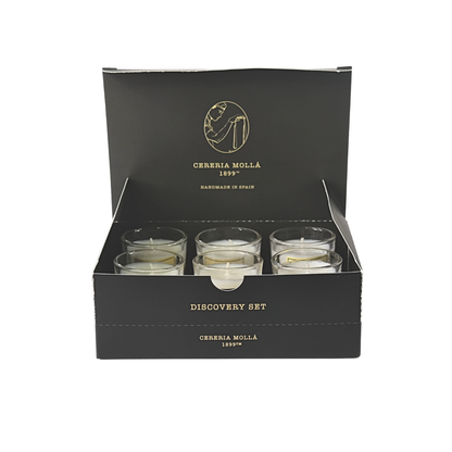 Mini Duftkerzen Set zum Testen - Discovery 1
