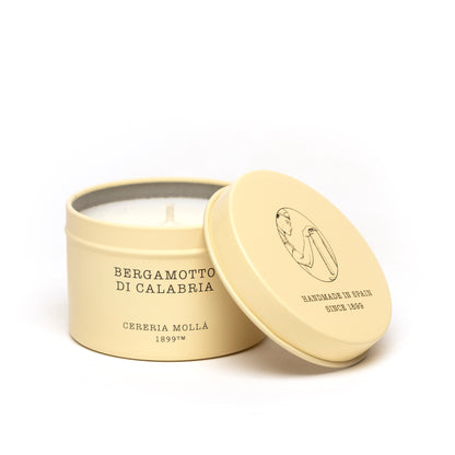 Duftkerze in Metalldose - Bergamotto di Calabria