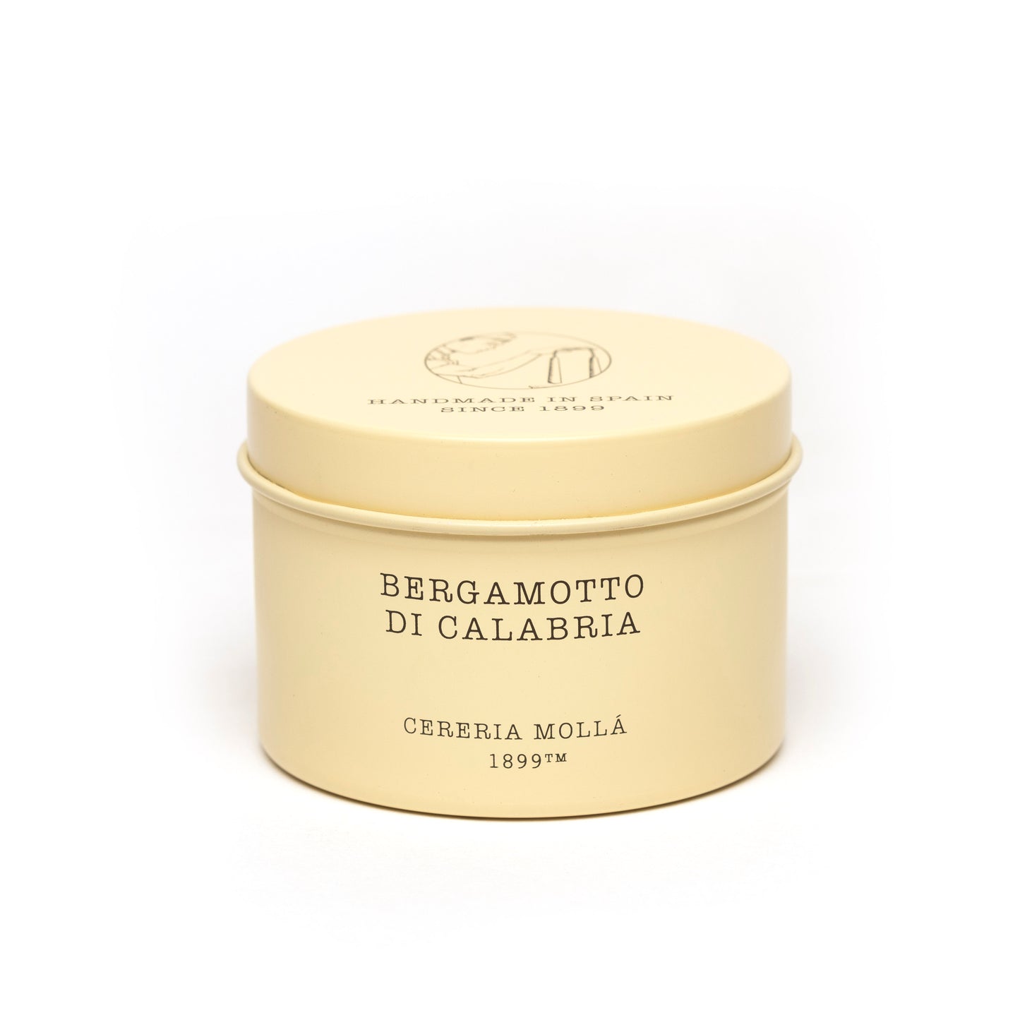 Duftkerze in Metalldose - Bergamotto di Calabria