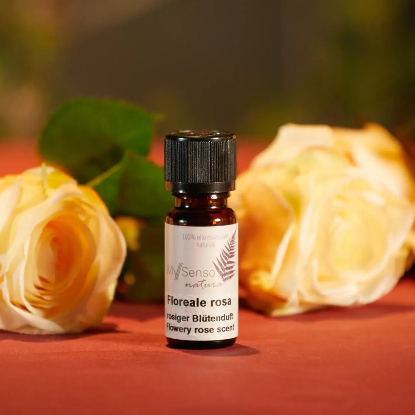 aetherisches Duftoel 10ml - rosiger Bluetenduft