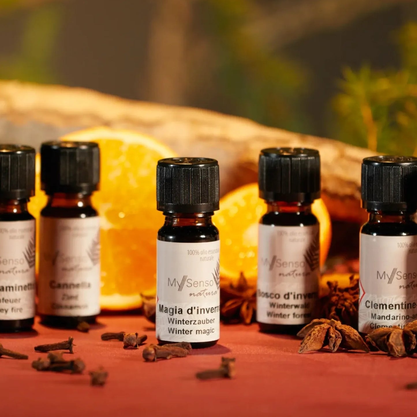aetherisches Duftoel 10ml - Winterzauber