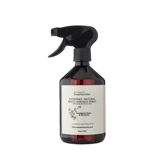 natürlicher Multiflächenreiniger 500ml - Eucalyptus & Geranium