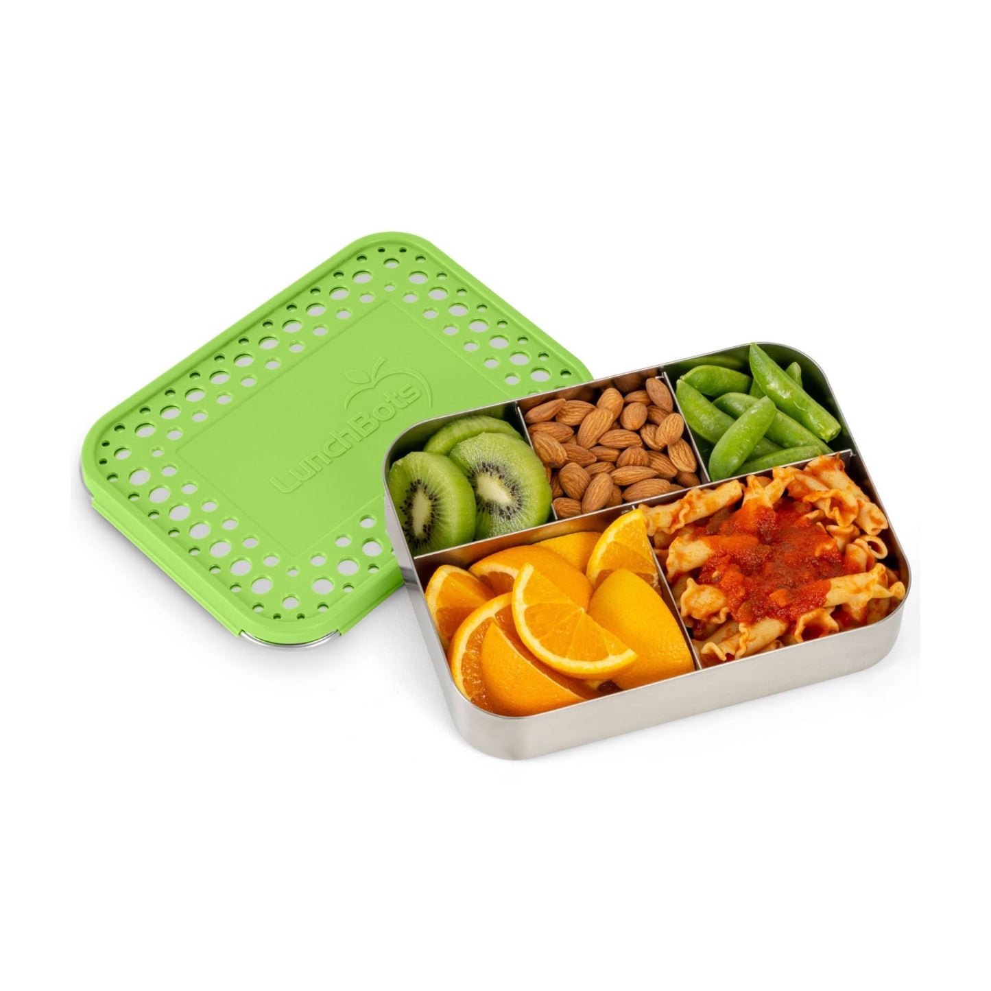 grüne Lunchbox mit 5 Abteilen Large Cinco - Green