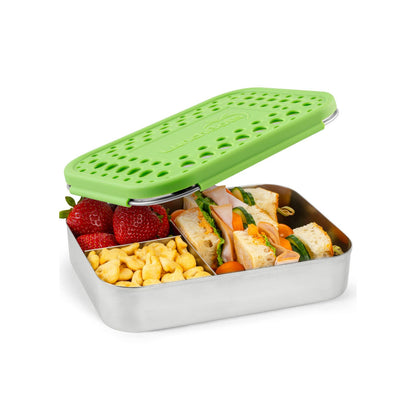 grüne Lunchbox Large Trio - Green