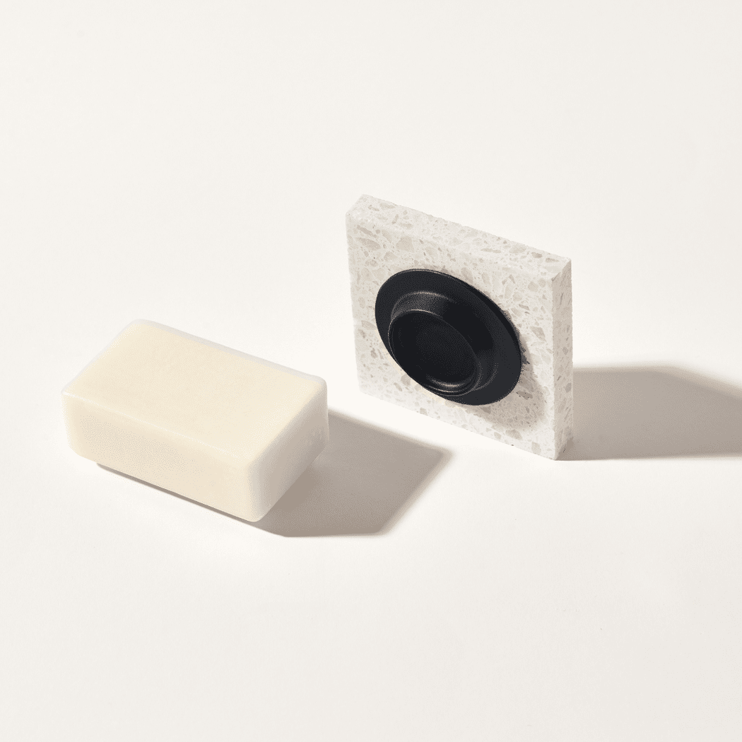 Soapi - Seifenhalter mit Magnet - Schwarz