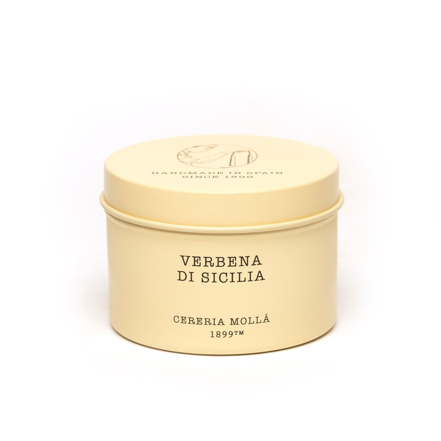 Duftkerze in Metalldose - Verbena di Sicilia